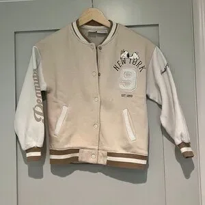 ZARA  GIRLS スヌーピー ミリタリー ジャケット 13/14 164 ZARA - ZARA ♡ スヌーピー × ザラ コラボ 完売ミリタリー